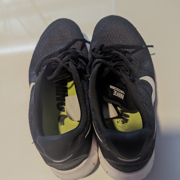 Nike Shoes - Nike Women's Run Natural Free Flexible Running Shoes Black, Size: 6.5